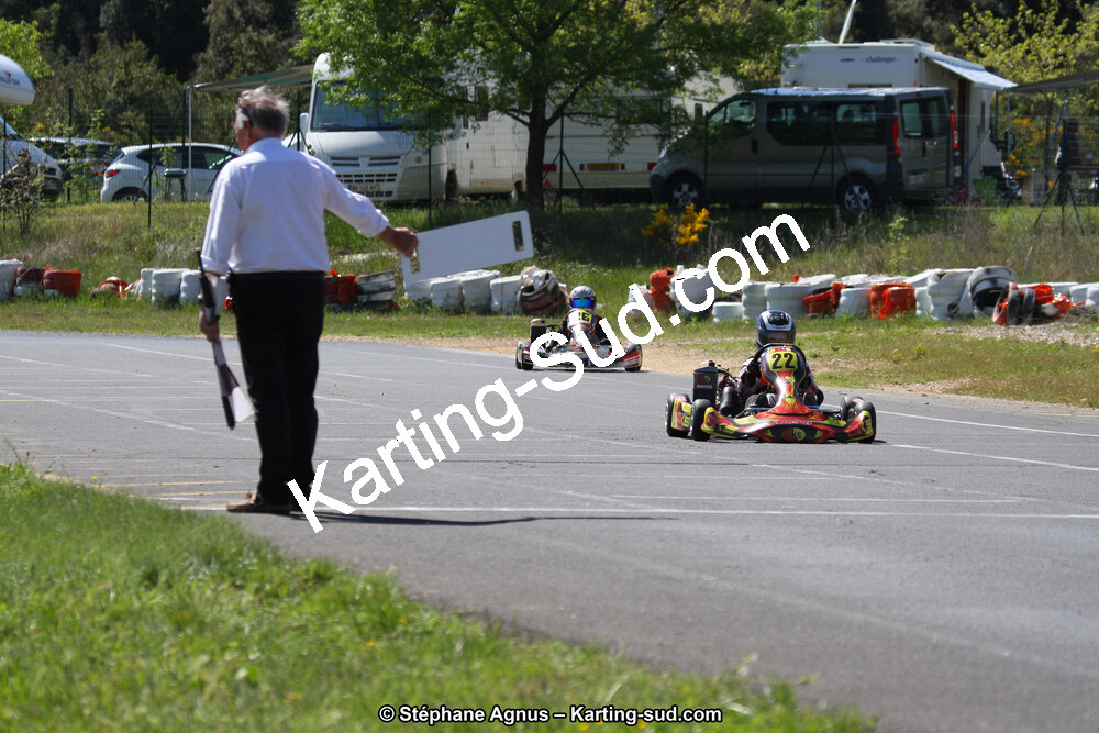 8 & 9/04/2017 : 2ème manche du Championnat du Sud 2017 à Ganges (Photos Stéphane Agnus) 2017 — karting