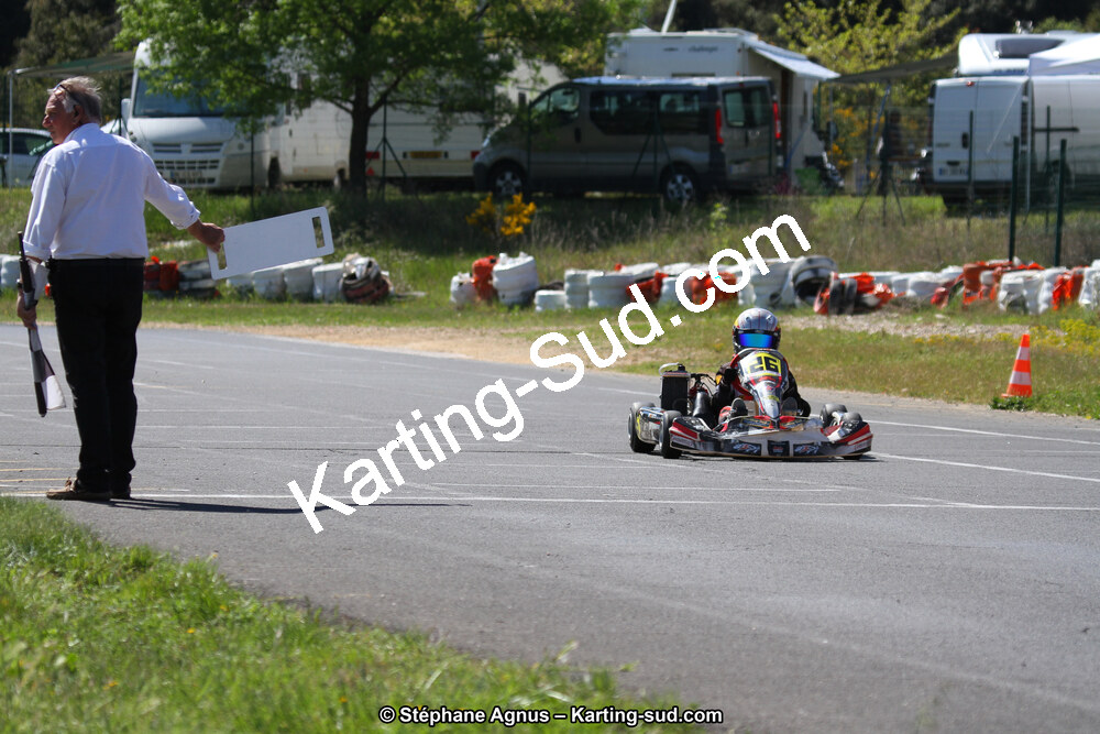 8 & 9/04/2017 : 2ème manche du Championnat du Sud 2017 à Ganges (Photos Stéphane Agnus) 2017 — karting