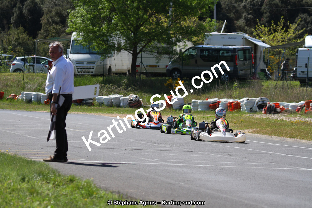 8 & 9/04/2017 : 2ème manche du Championnat du Sud 2017 à Ganges (Photos Stéphane Agnus) 2017 — karting