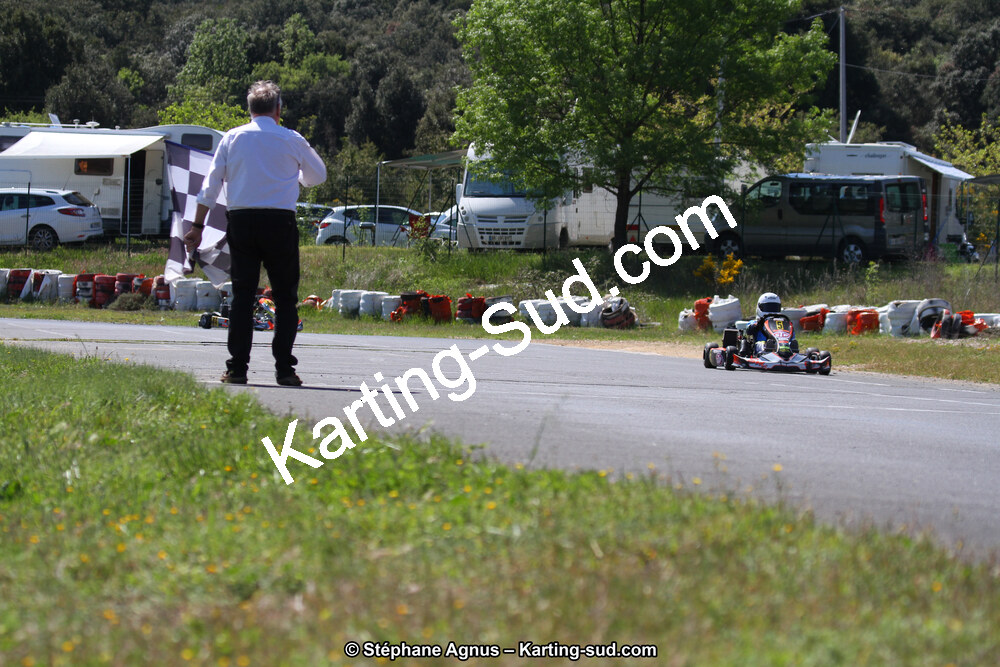 8 & 9/04/2017 : 2ème manche du Championnat du Sud 2017 à Ganges (Photos Stéphane Agnus) 2017 — karting