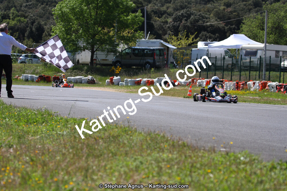 8 & 9/04/2017 : 2ème manche du Championnat du Sud 2017 à Ganges (Photos Stéphane Agnus) 2017 — karting