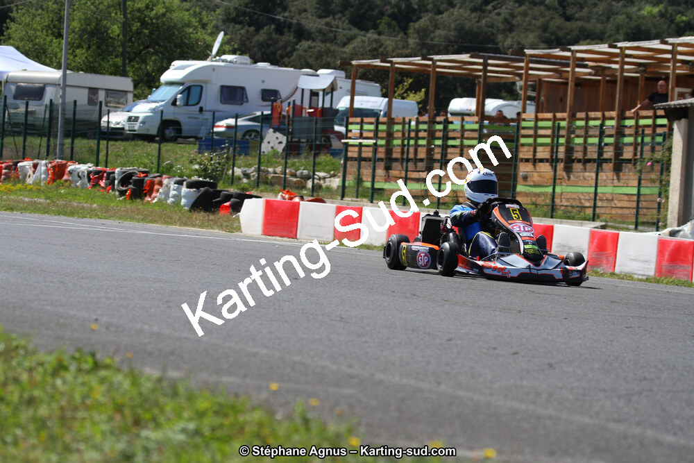 8 & 9/04/2017 : 2ème manche du Championnat du Sud 2017 à Ganges (Photos Stéphane Agnus) 2017 — karting