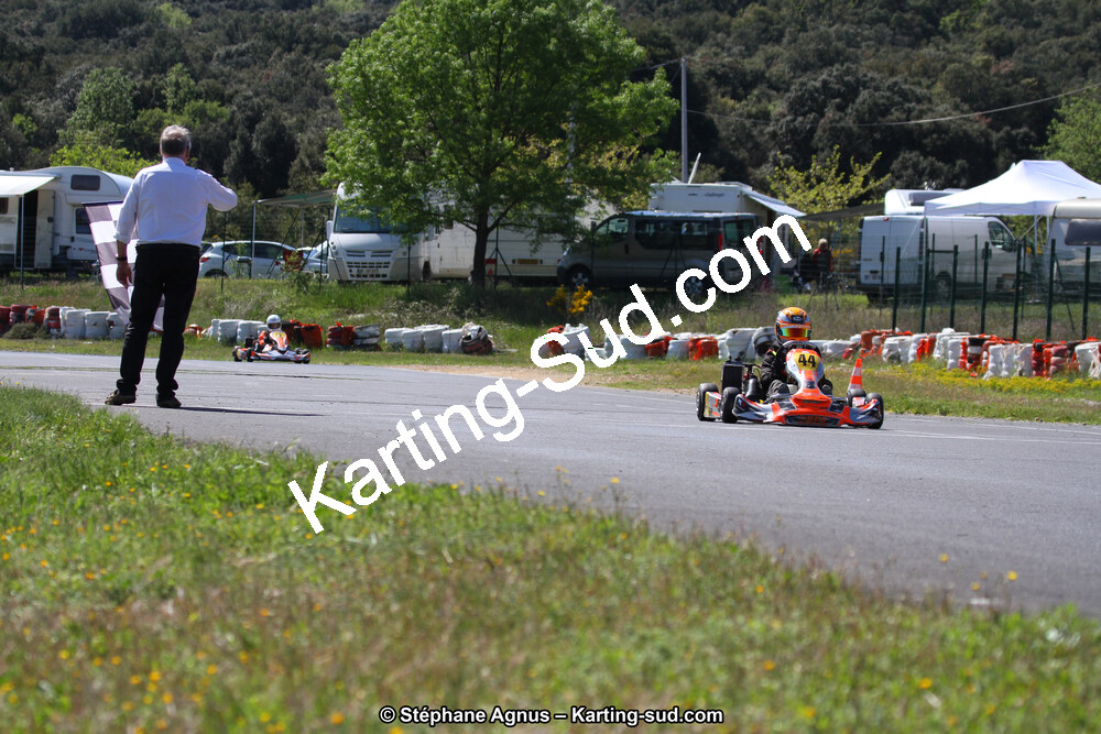 8 & 9/04/2017 : 2ème manche du Championnat du Sud 2017 à Ganges (Photos Stéphane Agnus) 2017 — karting
