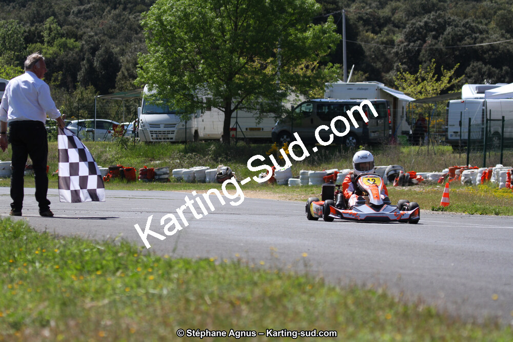 8 & 9/04/2017 : 2ème manche du Championnat du Sud 2017 à Ganges (Photos Stéphane Agnus) 2017 — karting