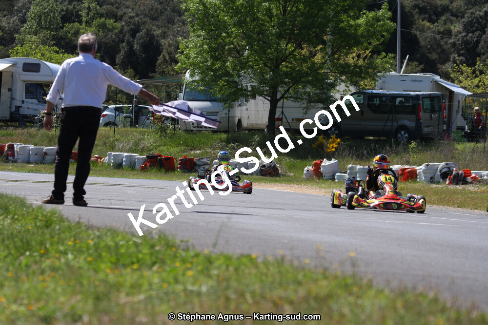 8 & 9/04/2017 : 2ème manche du Championnat du Sud 2017 à Ganges (Photos Stéphane Agnus) 2017 — karting