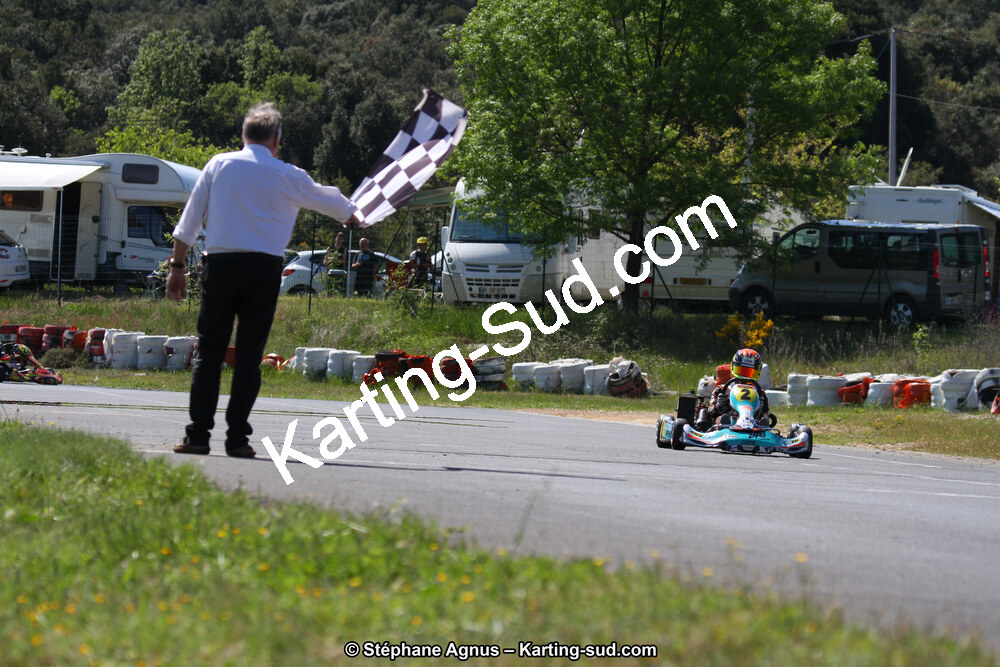 8 & 9/04/2017 : 2ème manche du Championnat du Sud 2017 à Ganges (Photos Stéphane Agnus) 2017 — karting