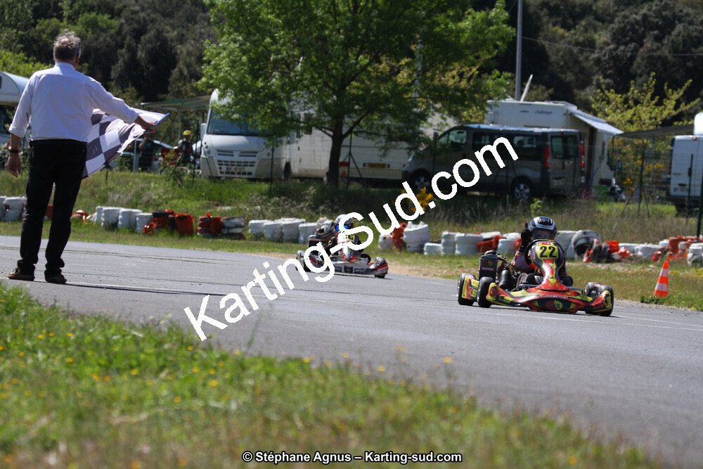 8 & 9/04/2017 : 2ème manche du Championnat du Sud 2017 à Ganges (Photos Stéphane Agnus) 2017 — karting