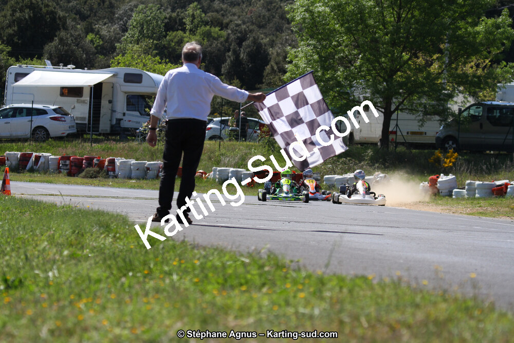 8 & 9/04/2017 : 2ème manche du Championnat du Sud 2017 à Ganges (Photos Stéphane Agnus) 2017 — karting