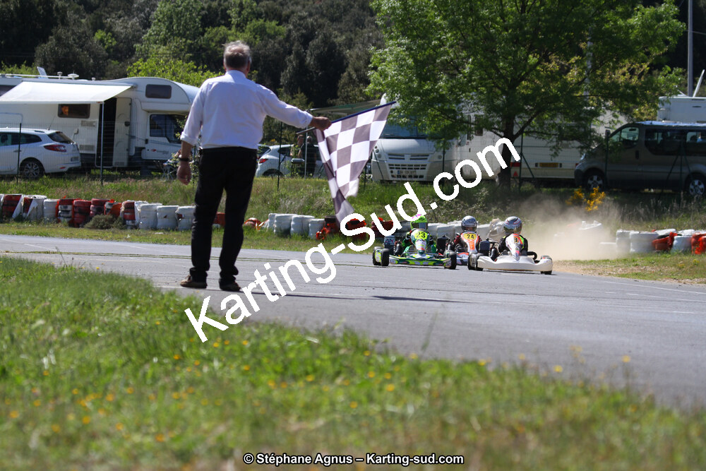 8 & 9/04/2017 : 2ème manche du Championnat du Sud 2017 à Ganges (Photos Stéphane Agnus) 2017 — karting