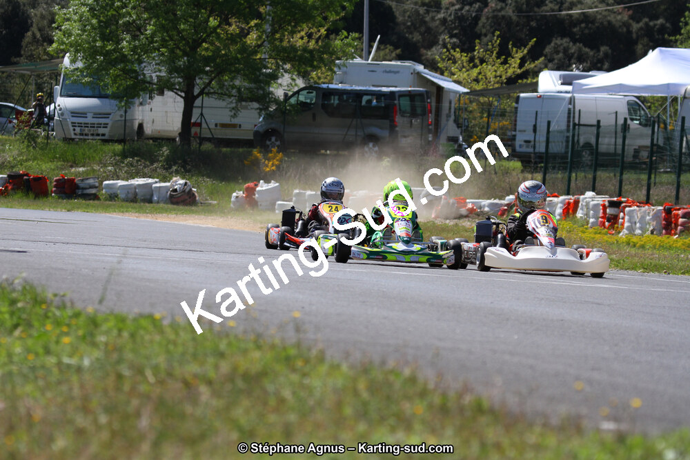 8 & 9/04/2017 : 2ème manche du Championnat du Sud 2017 à Ganges (Photos Stéphane Agnus) 2017 — karting