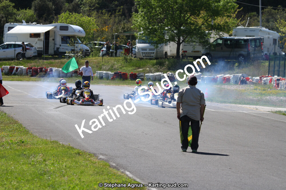 8 & 9/04/2017 : 2ème manche du Championnat du Sud 2017 à Ganges (Photos Stéphane Agnus) 2017 — karting