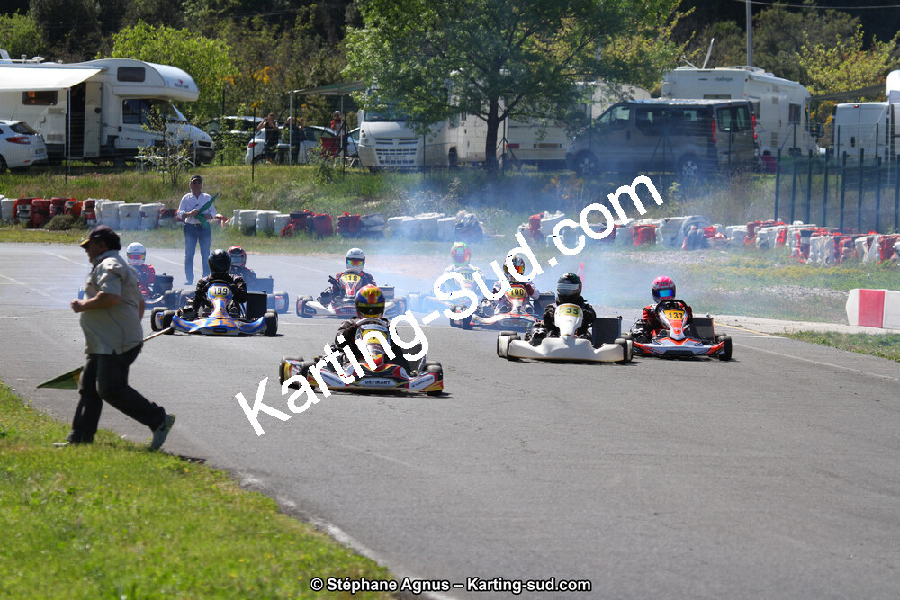 8 & 9/04/2017 : 2ème manche du Championnat du Sud 2017 à Ganges (Photos Stéphane Agnus) 2017 — karting