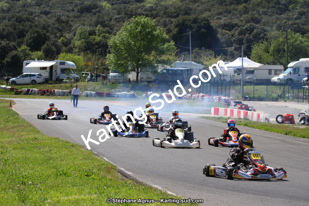 8 & 9/04/2017 : 2ème manche du Championnat du Sud 2017 à Ganges (Photos Stéphane Agnus) 2017 — karting
