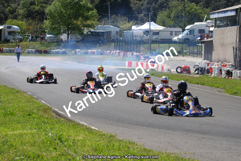 8 & 9/04/2017 : 2ème manche du Championnat du Sud 2017 à Ganges (Photos Stéphane Agnus) 2017 — karting