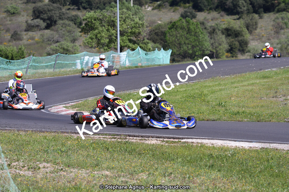 8 & 9/04/2017 : 2ème manche du Championnat du Sud 2017 à Ganges (Photos Stéphane Agnus) 2017 — karting