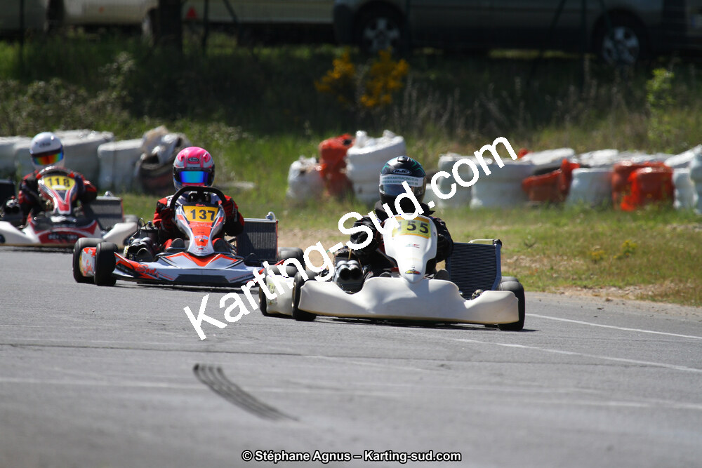 8 & 9/04/2017 : 2ème manche du Championnat du Sud 2017 à Ganges (Photos Stéphane Agnus) 2017 — karting