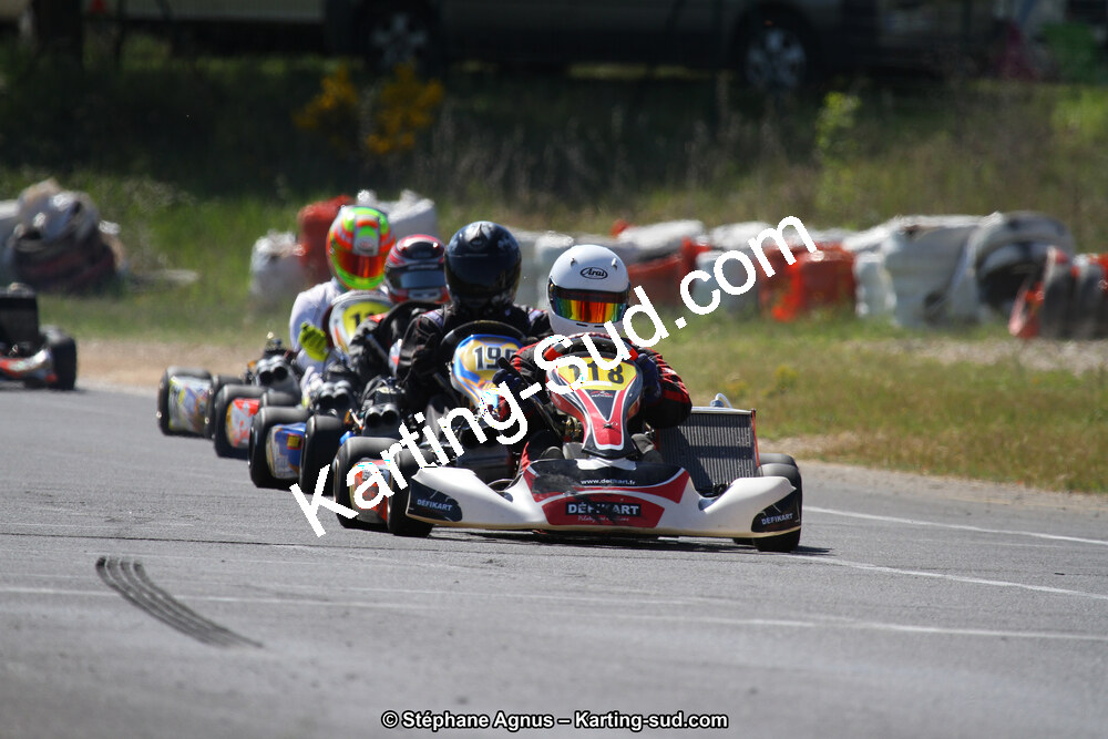 8 & 9/04/2017 : 2ème manche du Championnat du Sud 2017 à Ganges (Photos Stéphane Agnus) 2017 — karting