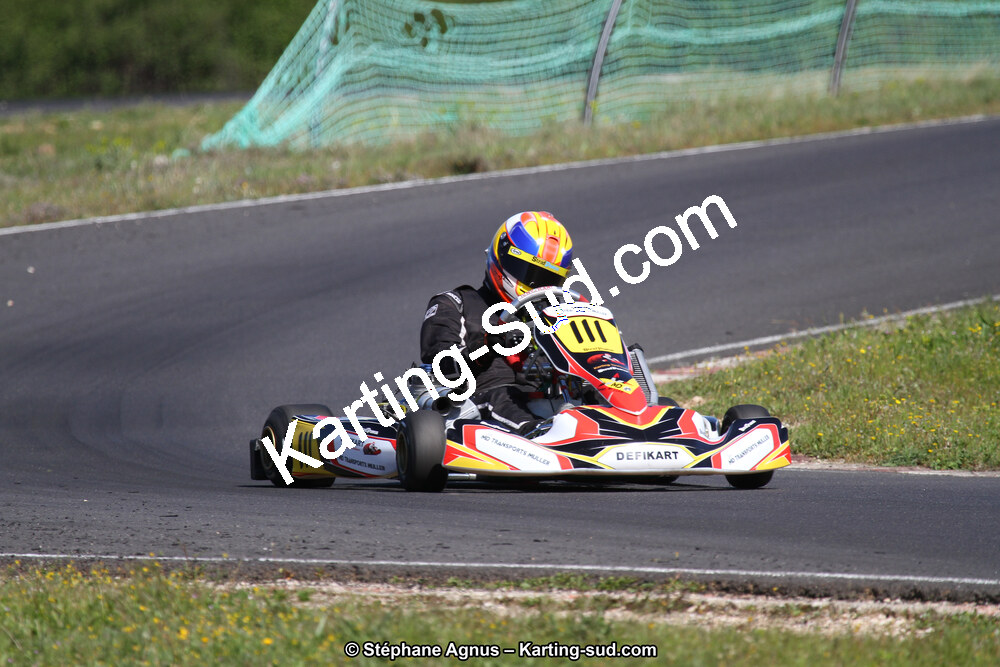 8 & 9/04/2017 : 2ème manche du Championnat du Sud 2017 à Ganges (Photos Stéphane Agnus) 2017 — karting