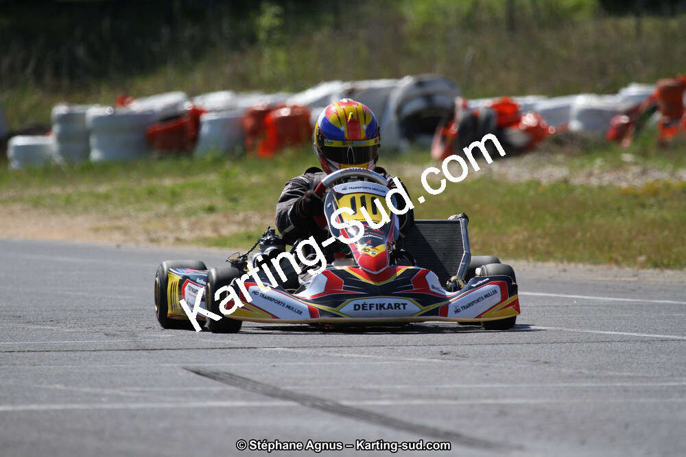 8 & 9/04/2017 : 2ème manche du Championnat du Sud 2017 à Ganges (Photos Stéphane Agnus) 2017 — karting