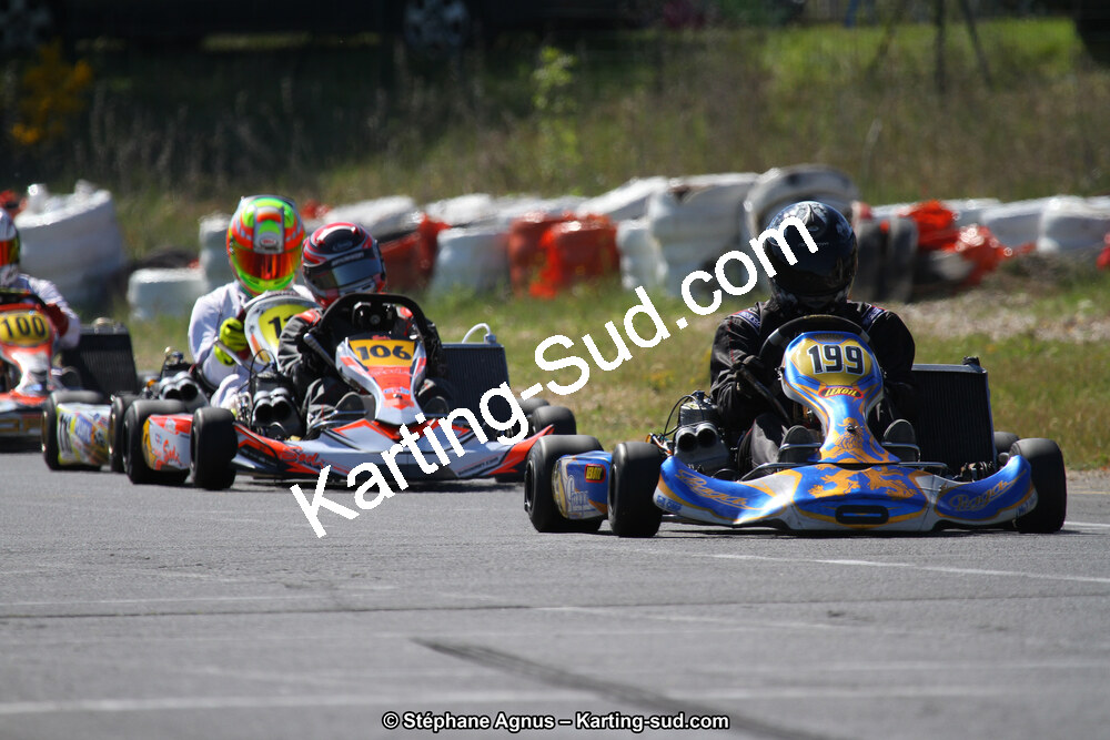 8 & 9/04/2017 : 2ème manche du Championnat du Sud 2017 à Ganges (Photos Stéphane Agnus) 2017 — karting