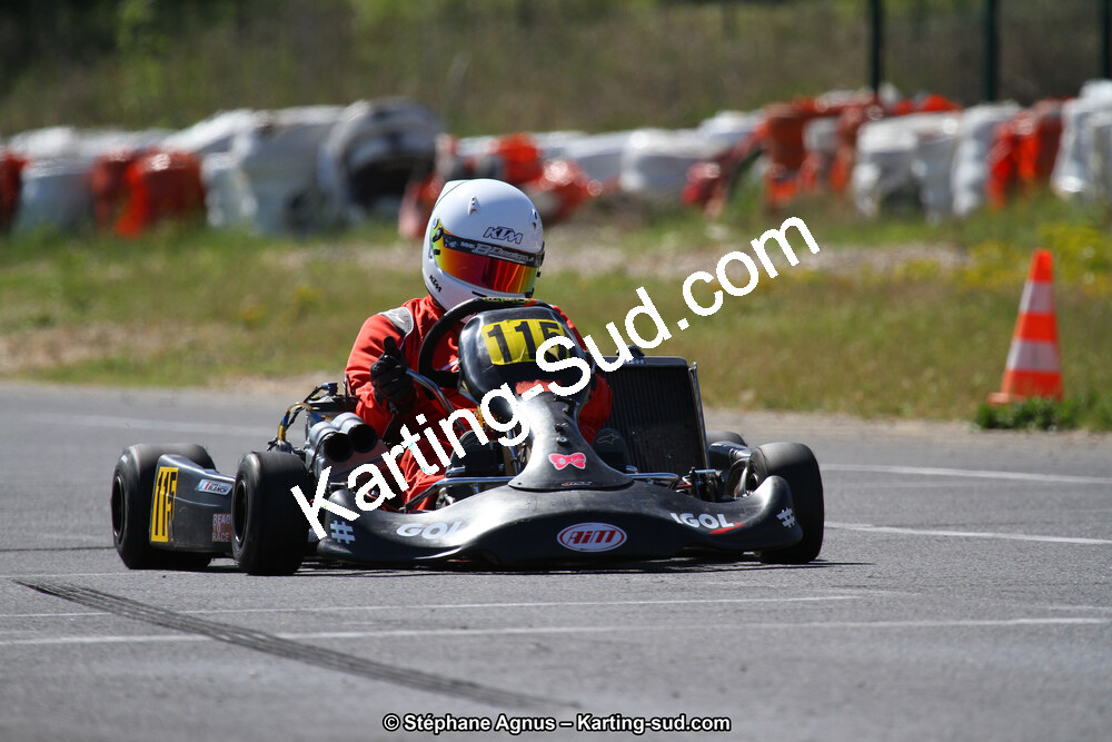 8 & 9/04/2017 : 2ème manche du Championnat du Sud 2017 à Ganges (Photos Stéphane Agnus) 2017 — karting