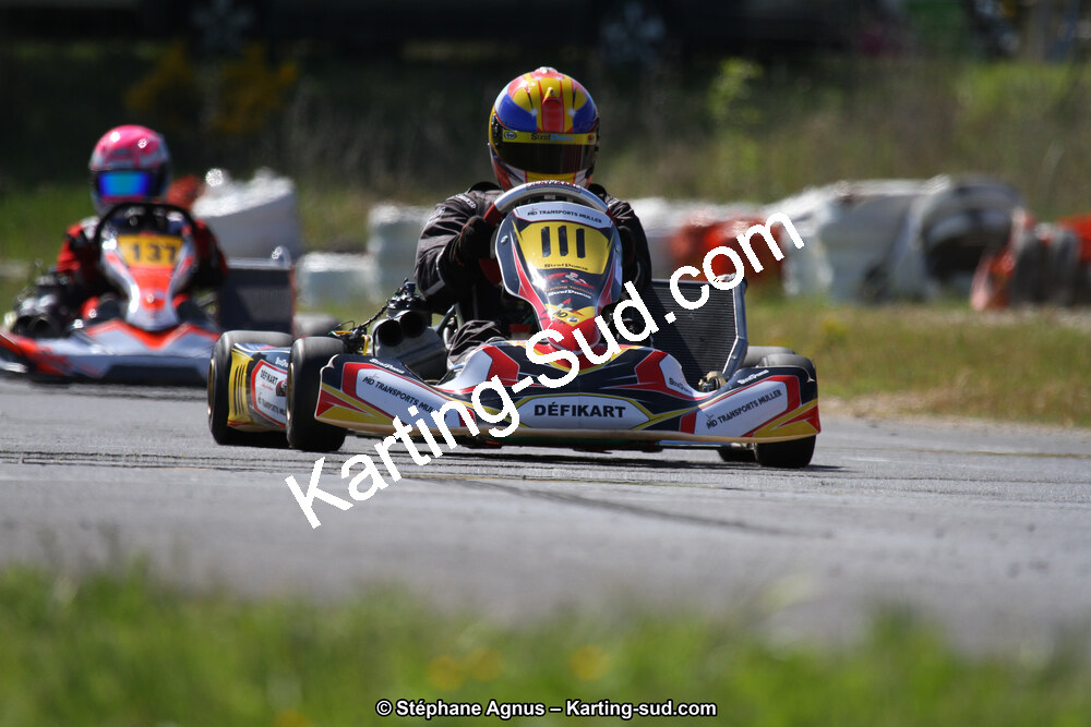 8 & 9/04/2017 : 2ème manche du Championnat du Sud 2017 à Ganges (Photos Stéphane Agnus) 2017 — karting