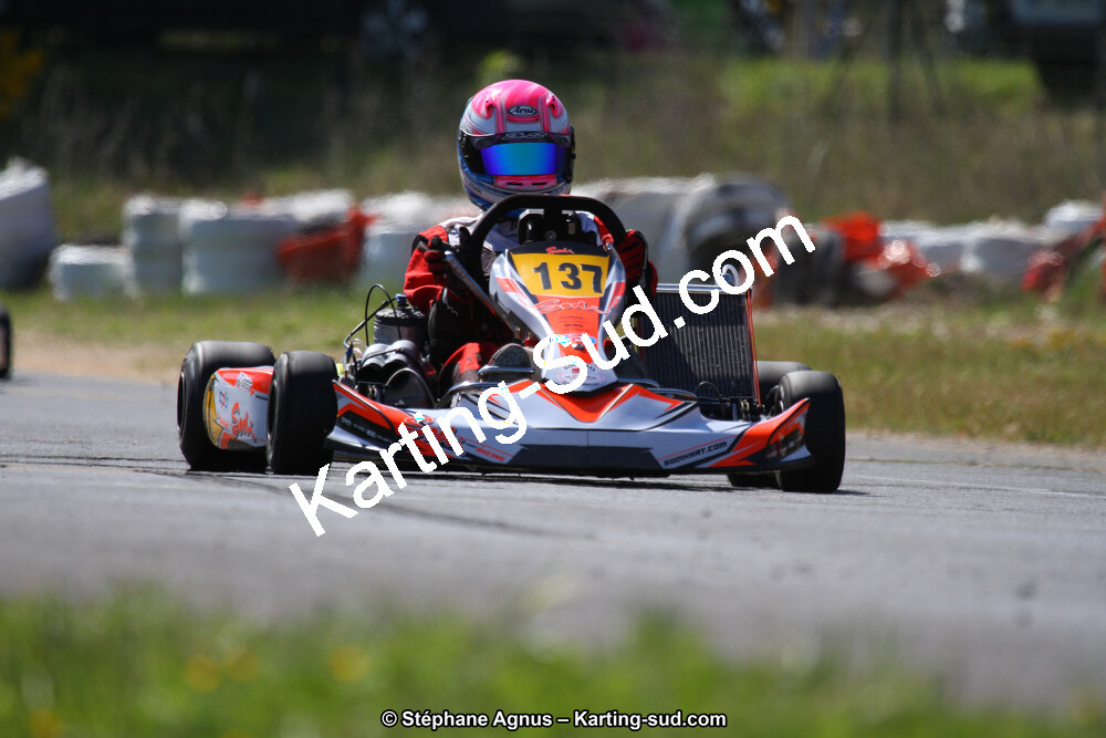 8 & 9/04/2017 : 2ème manche du Championnat du Sud 2017 à Ganges (Photos Stéphane Agnus) 2017 — karting