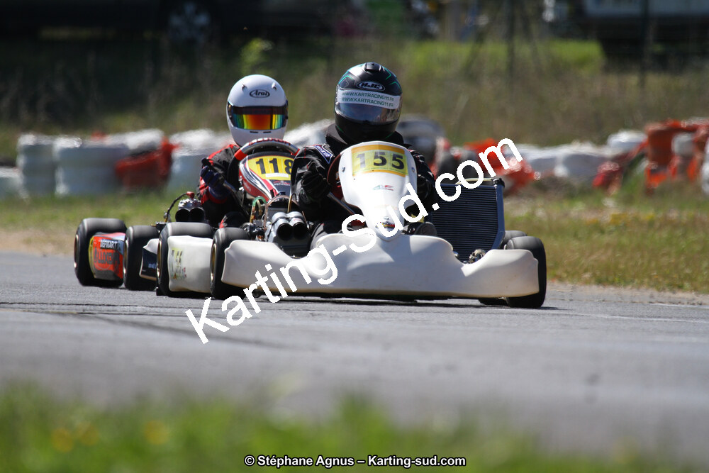 8 & 9/04/2017 : 2ème manche du Championnat du Sud 2017 à Ganges (Photos Stéphane Agnus) 2017 — karting