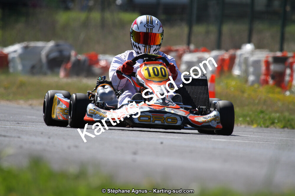 8 & 9/04/2017 : 2ème manche du Championnat du Sud 2017 à Ganges (Photos Stéphane Agnus) 2017 — karting