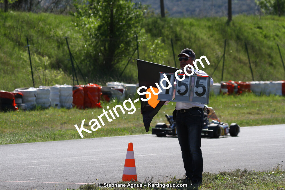 8 & 9/04/2017 : 2ème manche du Championnat du Sud 2017 à Ganges (Photos Stéphane Agnus) 2017 — karting