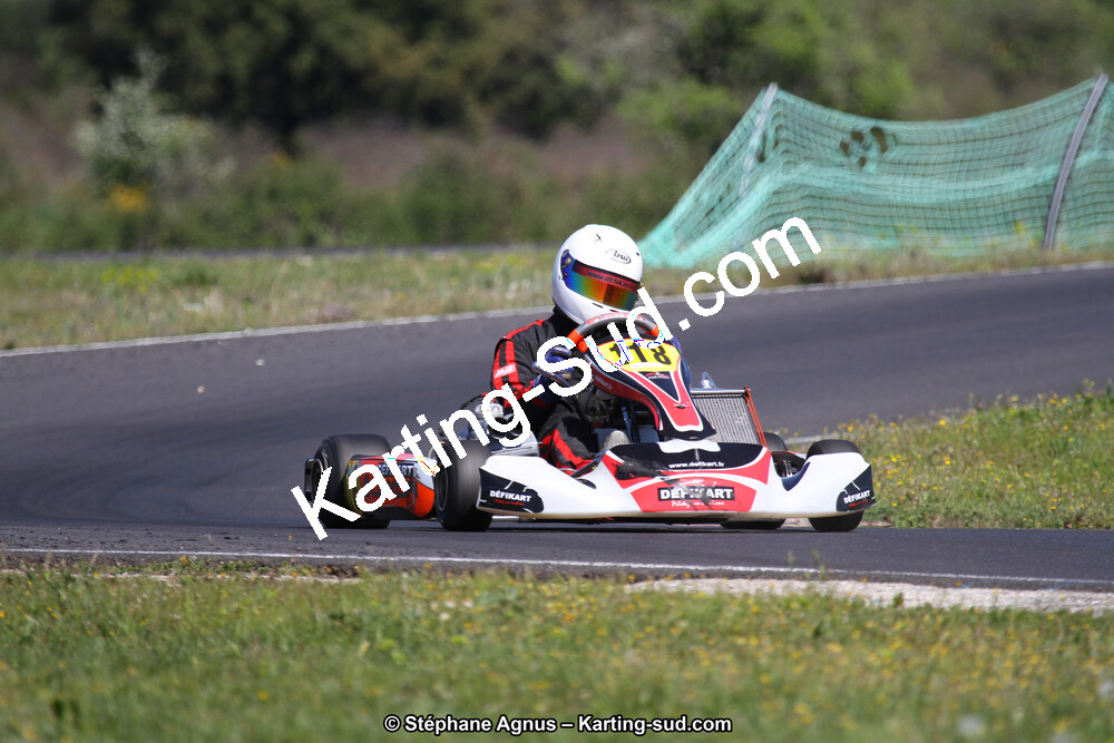 8 & 9/04/2017 : 2ème manche du Championnat du Sud 2017 à Ganges (Photos Stéphane Agnus) 2017 — karting