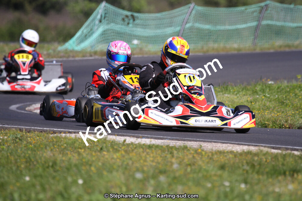 8 & 9/04/2017 : 2ème manche du Championnat du Sud 2017 à Ganges (Photos Stéphane Agnus) 2017 — karting
