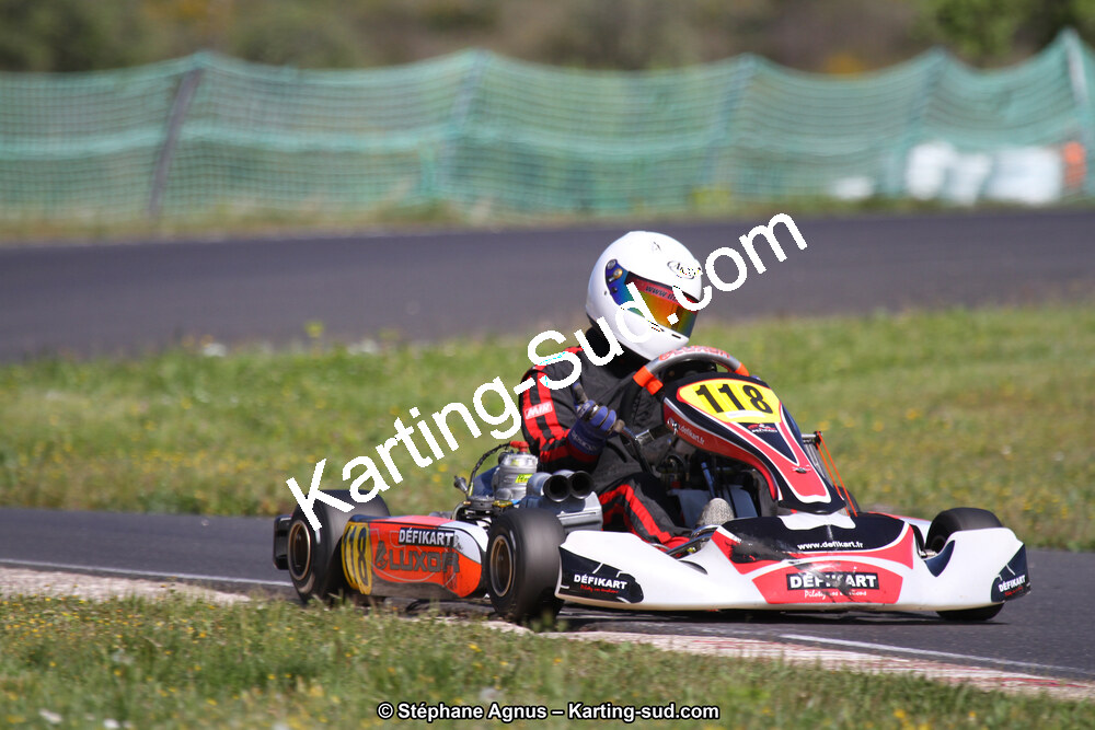 8 & 9/04/2017 : 2ème manche du Championnat du Sud 2017 à Ganges (Photos Stéphane Agnus) 2017 — karting