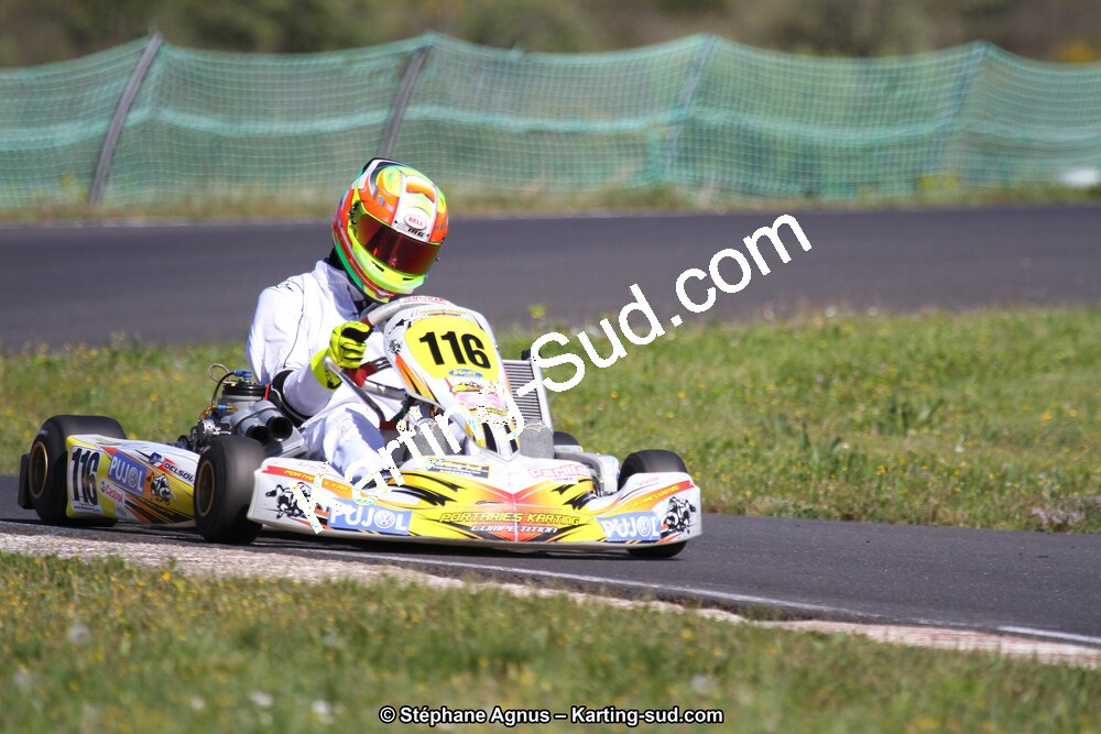 8 & 9/04/2017 : 2ème manche du Championnat du Sud 2017 à Ganges (Photos Stéphane Agnus) 2017 — karting