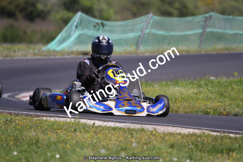 8 & 9/04/2017 : 2ème manche du Championnat du Sud 2017 à Ganges (Photos Stéphane Agnus) 2017 — karting
