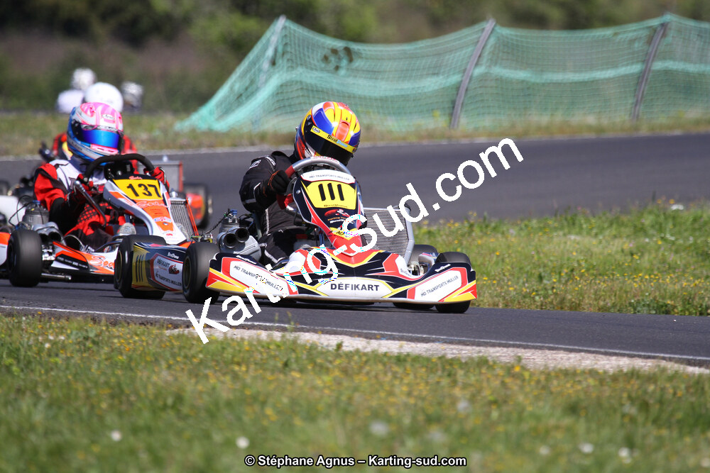 8 & 9/04/2017 : 2ème manche du Championnat du Sud 2017 à Ganges (Photos Stéphane Agnus) 2017 — karting