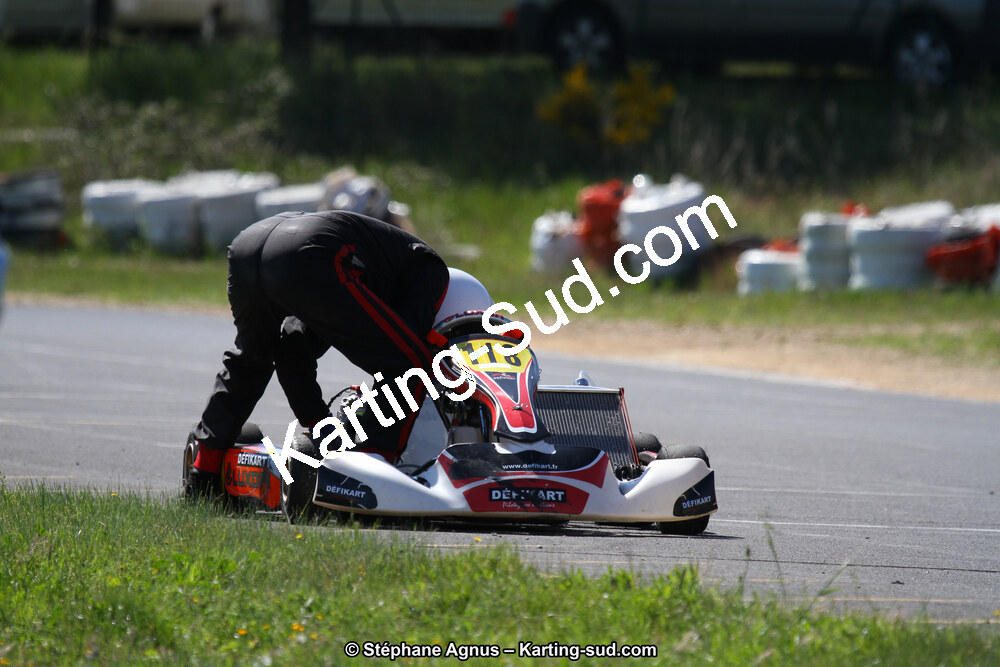 8 & 9/04/2017 : 2ème manche du Championnat du Sud 2017 à Ganges (Photos Stéphane Agnus) 2017 — karting