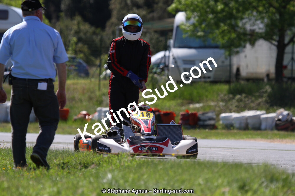 8 & 9/04/2017 : 2ème manche du Championnat du Sud 2017 à Ganges (Photos Stéphane Agnus) 2017 — karting