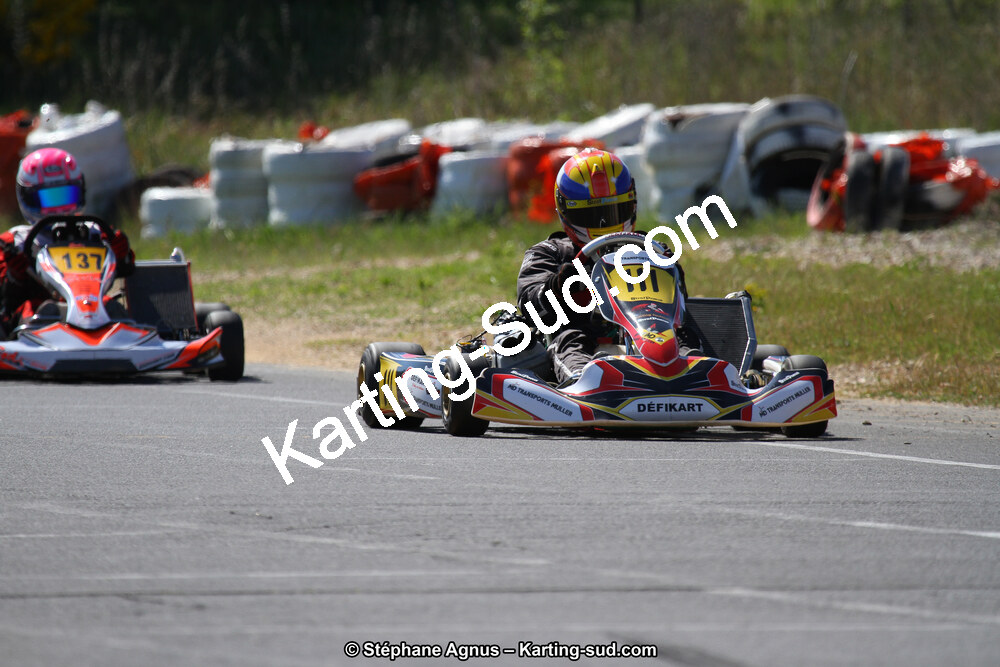 8 & 9/04/2017 : 2ème manche du Championnat du Sud 2017 à Ganges (Photos Stéphane Agnus) 2017 — karting