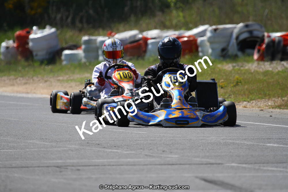 8 & 9/04/2017 : 2ème manche du Championnat du Sud 2017 à Ganges (Photos Stéphane Agnus) 2017 — karting