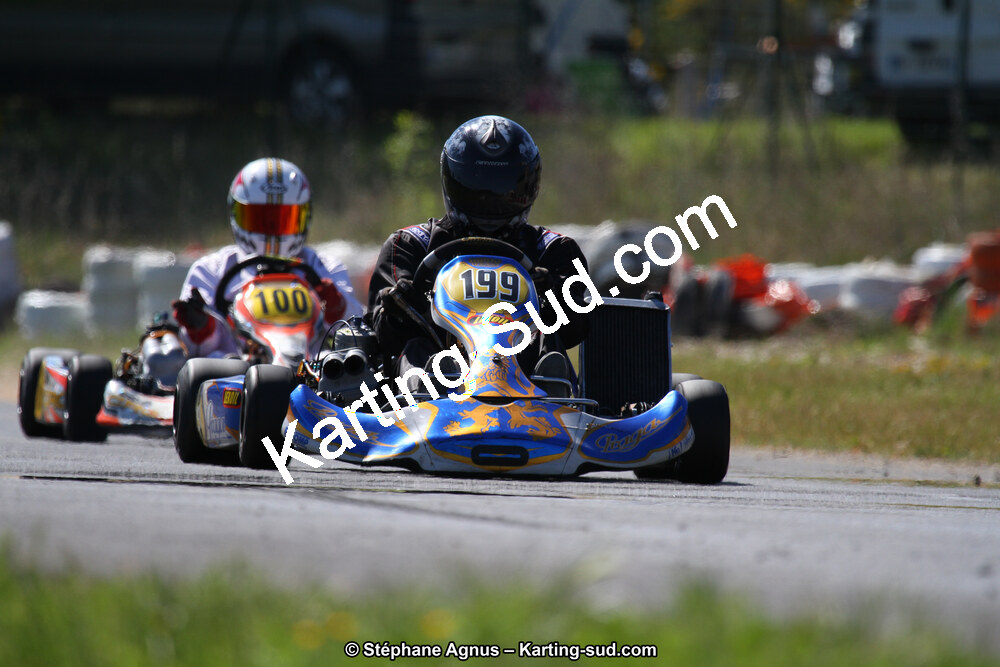 8 & 9/04/2017 : 2ème manche du Championnat du Sud 2017 à Ganges (Photos Stéphane Agnus) 2017 — karting