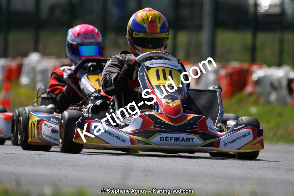 8 & 9/04/2017 : 2ème manche du Championnat du Sud 2017 à Ganges (Photos Stéphane Agnus) 2017 — karting