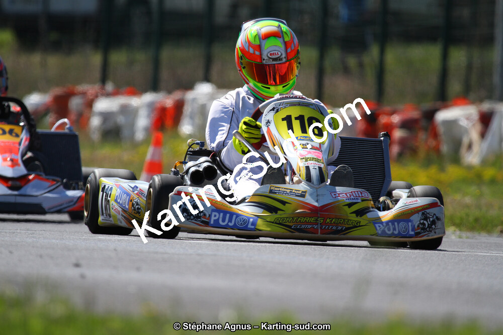 8 & 9/04/2017 : 2ème manche du Championnat du Sud 2017 à Ganges (Photos Stéphane Agnus) 2017 — karting