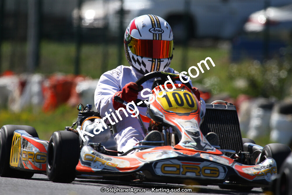 8 & 9/04/2017 : 2ème manche du Championnat du Sud 2017 à Ganges (Photos Stéphane Agnus) 2017 — karting