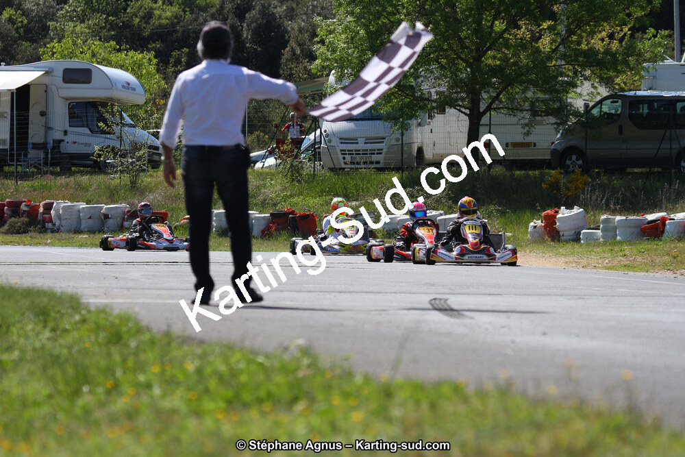 8 & 9/04/2017 : 2ème manche du Championnat du Sud 2017 à Ganges (Photos Stéphane Agnus) 2017 — karting