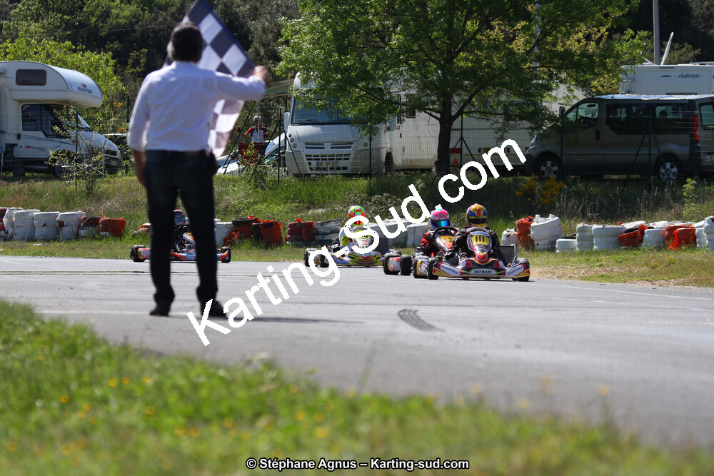 8 & 9/04/2017 : 2ème manche du Championnat du Sud 2017 à Ganges (Photos Stéphane Agnus) 2017 — karting