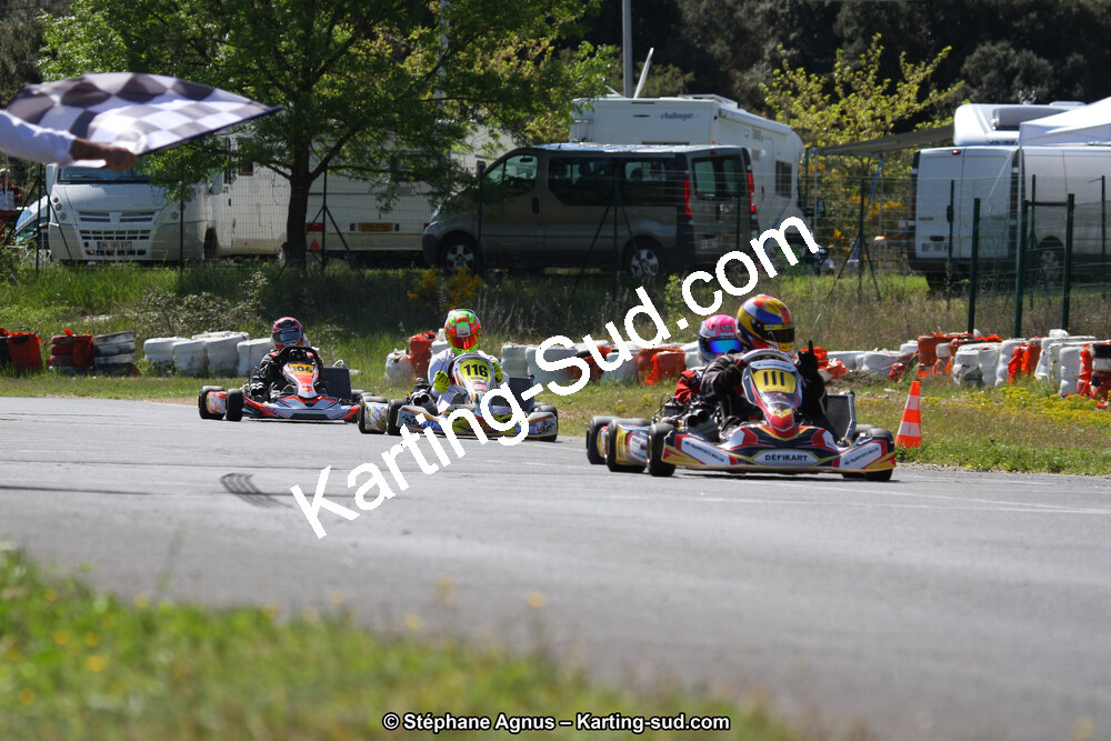 8 & 9/04/2017 : 2ème manche du Championnat du Sud 2017 à Ganges (Photos Stéphane Agnus) 2017 — karting