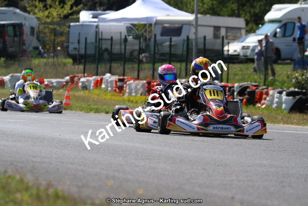 8 & 9/04/2017 : 2ème manche du Championnat du Sud 2017 à Ganges (Photos Stéphane Agnus) 2017 — karting