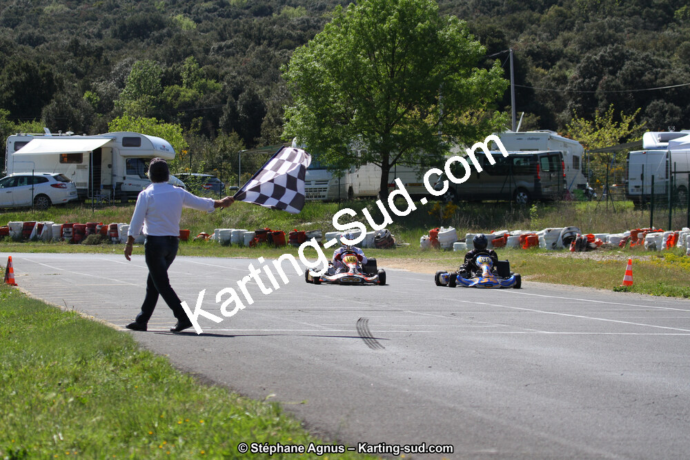 8 & 9/04/2017 : 2ème manche du Championnat du Sud 2017 à Ganges (Photos Stéphane Agnus) 2017 — karting