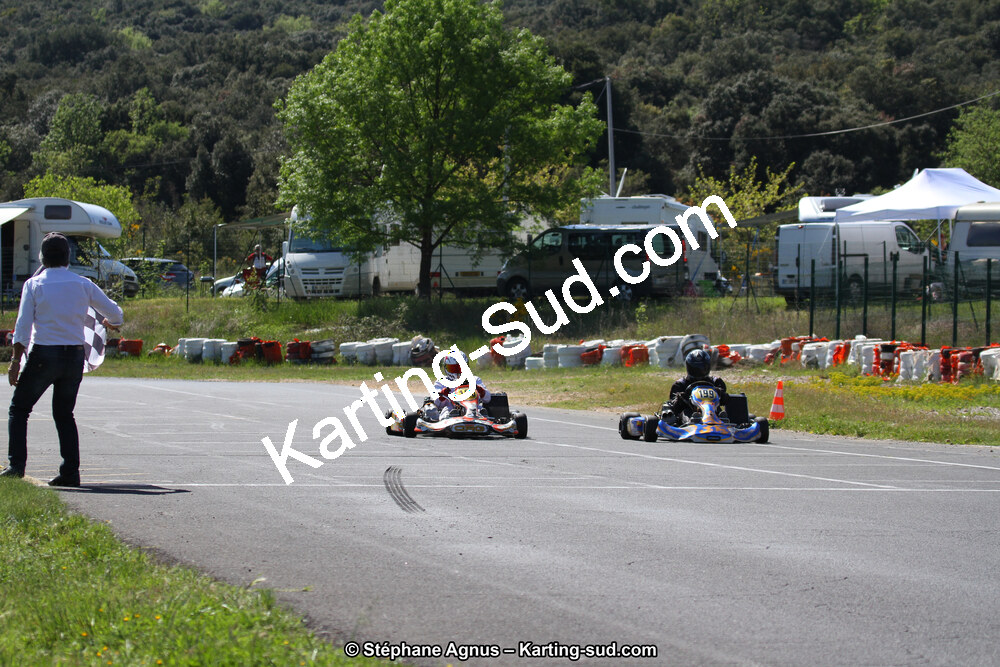 8 & 9/04/2017 : 2ème manche du Championnat du Sud 2017 à Ganges (Photos Stéphane Agnus) 2017 — karting